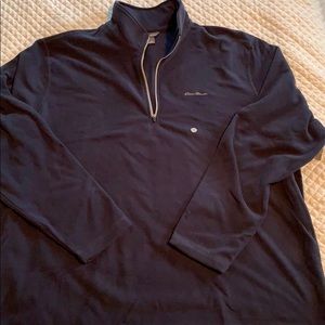 Eddie Bauer Men’s Navy Pullover Size 2XL